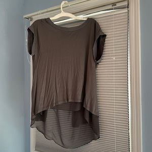 Banana republic Women’s blouse- grey